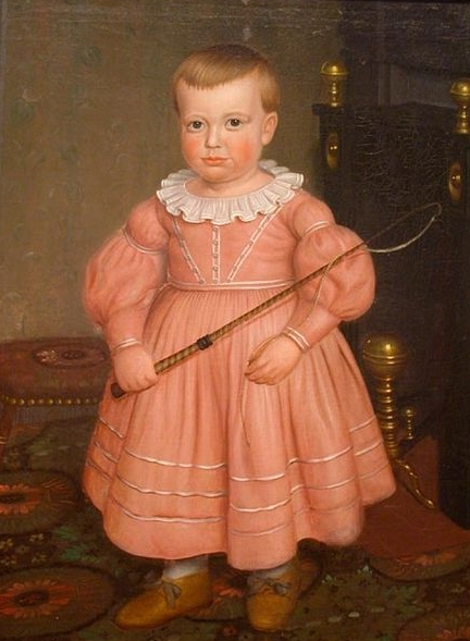 Young Boy with Whip